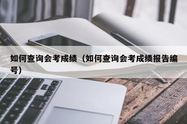 如何查询会考成绩（如何查询会考成绩报告编号）