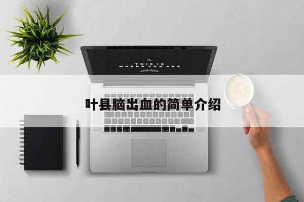 叶县脑出血的简单介绍